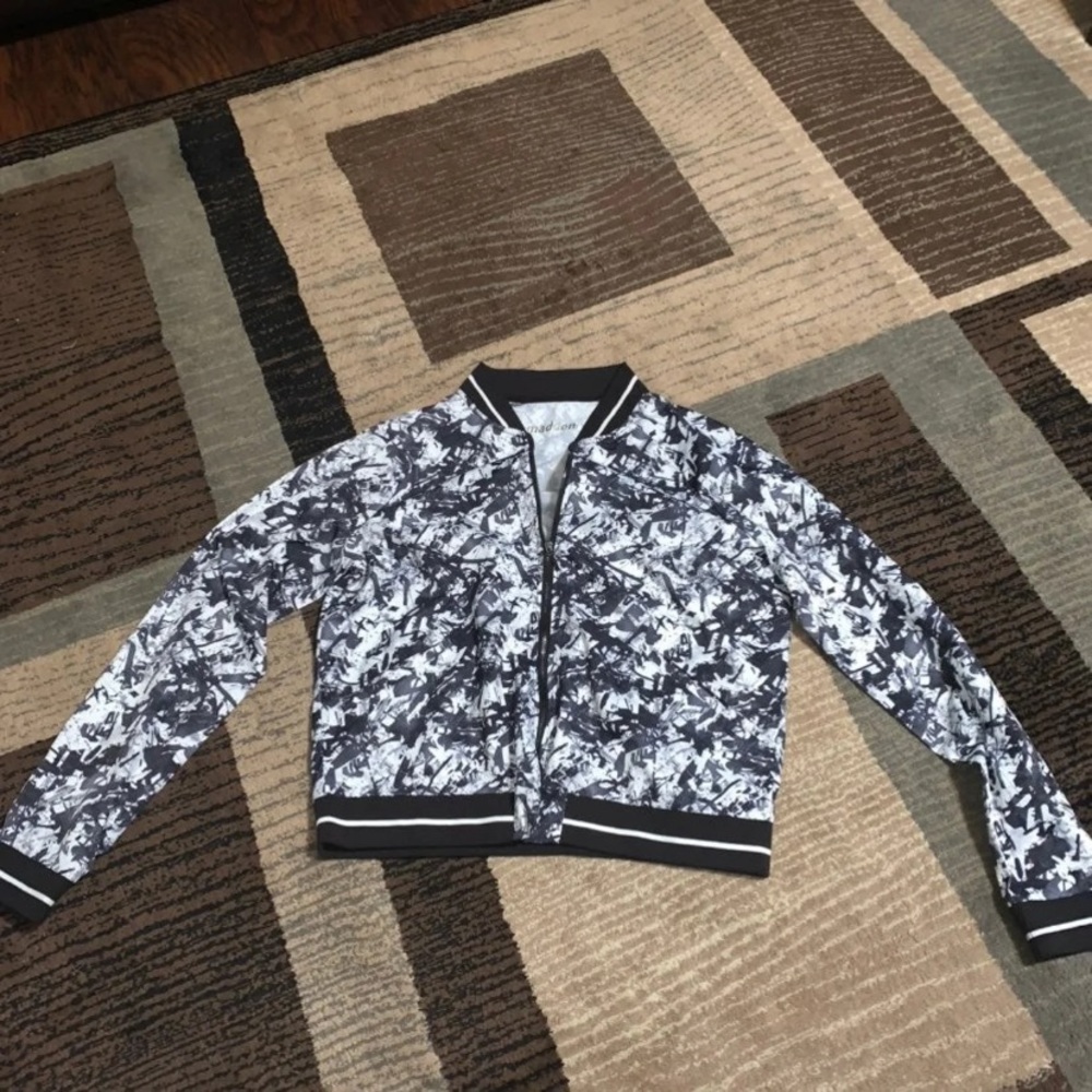 Large Madden Zip Up Jacket